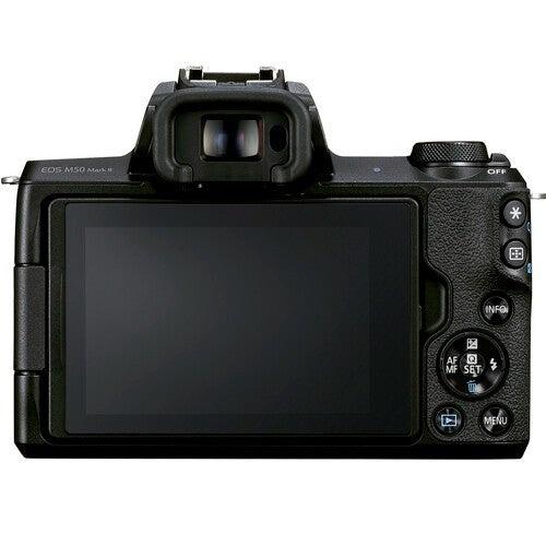 Renoverad Canon M50 Mark II Digital Camera with 15-45mm Lens - Reebelo Sverige