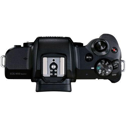 Renoverad Canon M50 Mark II Digital Camera with 15-45mm Lens - Reebelo Sverige
