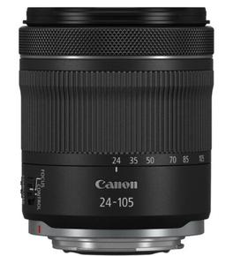 Renoverad Canon RF 24-105mm f/4-7.1 IS STM Lens - Reebelo Sverige