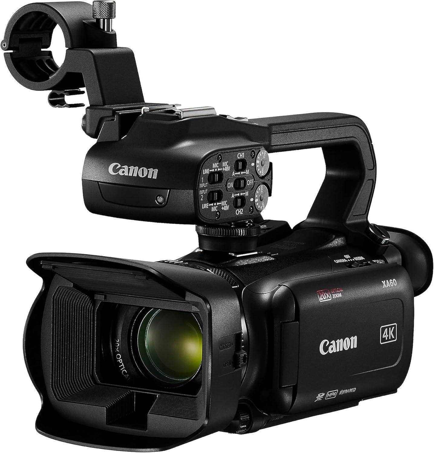 Renoverad Canon XA60 Professional Camcorder - Reebelo Sverige
