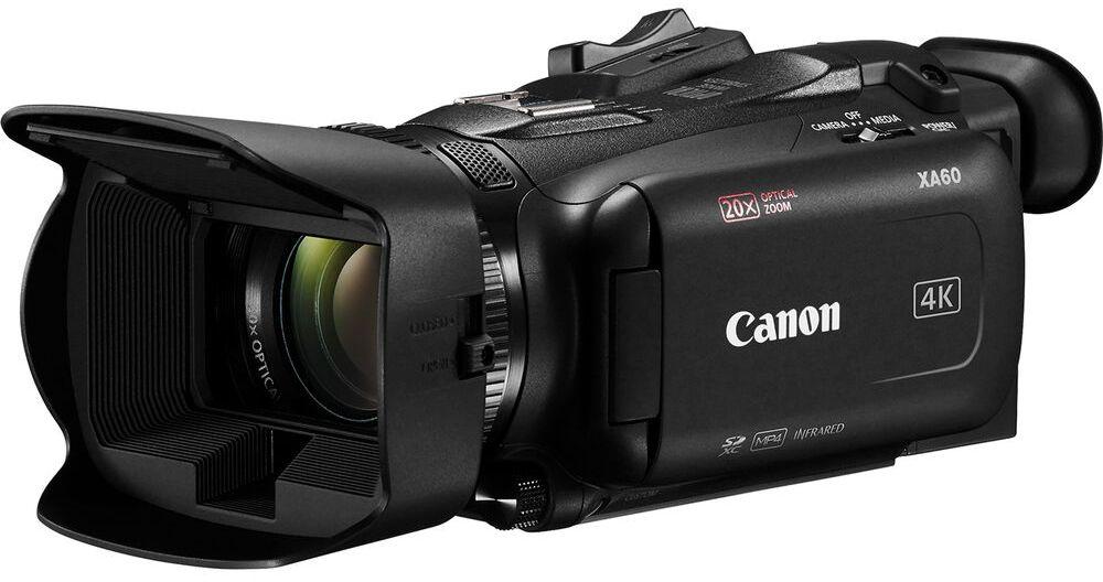 Renoverad Canon XA60 Professional Camcorder - Reebelo Sverige