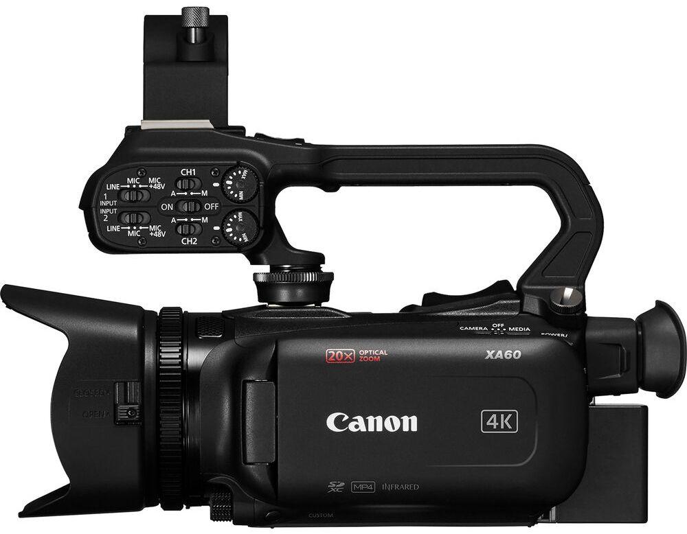 Renoverad Canon XA60 Professional Camcorder - Reebelo Sverige