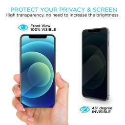 Renoverad Caseco iPhone 14 Pro Max Privacy Screen Protector - Reebelo Sverige