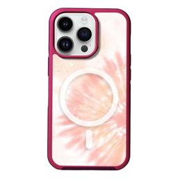 Renoverad Caseco MagSafe iPhone 13 Pro Max Orange Tie Dye Case - Reebelo Sverige