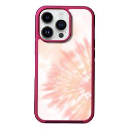 Renoverad Caseco MagSafe iPhone 13 Pro Max Orange Tie Dye Case - Reebelo Sverige