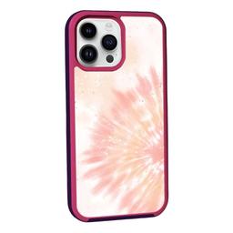 Renoverad Caseco MagSafe iPhone 13 Pro Max Orange Tie Dye Case - Reebelo Sverige