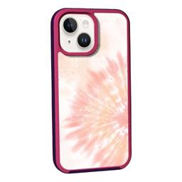 Renoverad Caseco MagSafe iPhone 14 Plus Orange Tie Dye Case - Reebelo Sverige