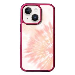 Renoverad Caseco MagSafe iPhone 14 Plus Orange Tie Dye Case - Reebelo Sverige
