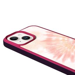 Renoverad Caseco MagSafe iPhone 14 Plus Orange Tie Dye Case - Reebelo Sverige