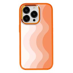 Renoverad Caseco MagSafe iPhone 14 Pro Max Orange Wave Case - Reebelo Sverige