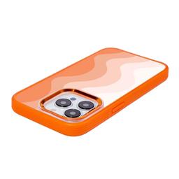 Renoverad Caseco MagSafe iPhone 14 Pro Max Orange Wave Case - Reebelo Sverige