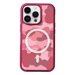 Renoverad Caseco MagSafe iPhone 14 Pro Pink Camo Case - Reebelo Sverige