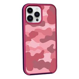Renoverad Caseco MagSafe iPhone 14 Pro Pink Camo Case - Reebelo Sverige