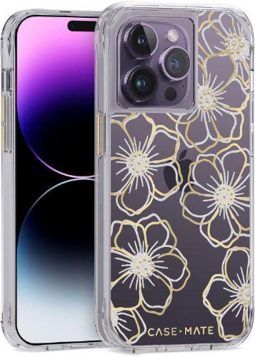 Renoverad Case-Mate Floral Gems Phone Case for iPhone 14 Pro Max - Reebelo Sverige