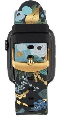Renoverad Case-Mate Rifle Paper Co. Apple Watch Band (42-44mm) - Reebelo Sverige
