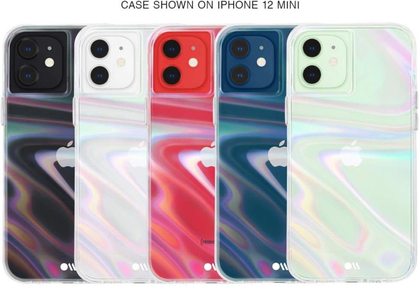 Renoverad Case-Mate Soap Bubble Phone Case for iPhone 12 mini - Reebelo Sverige