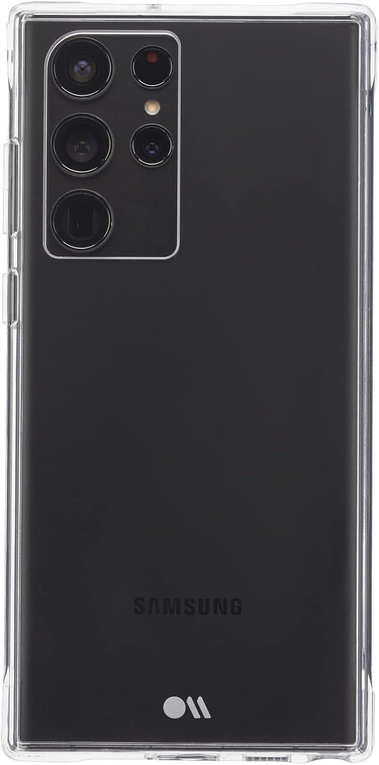 Renoverad Case-Mate Tough Clear Phone Case for Galaxy S22 Ultra - Reebelo Sverige