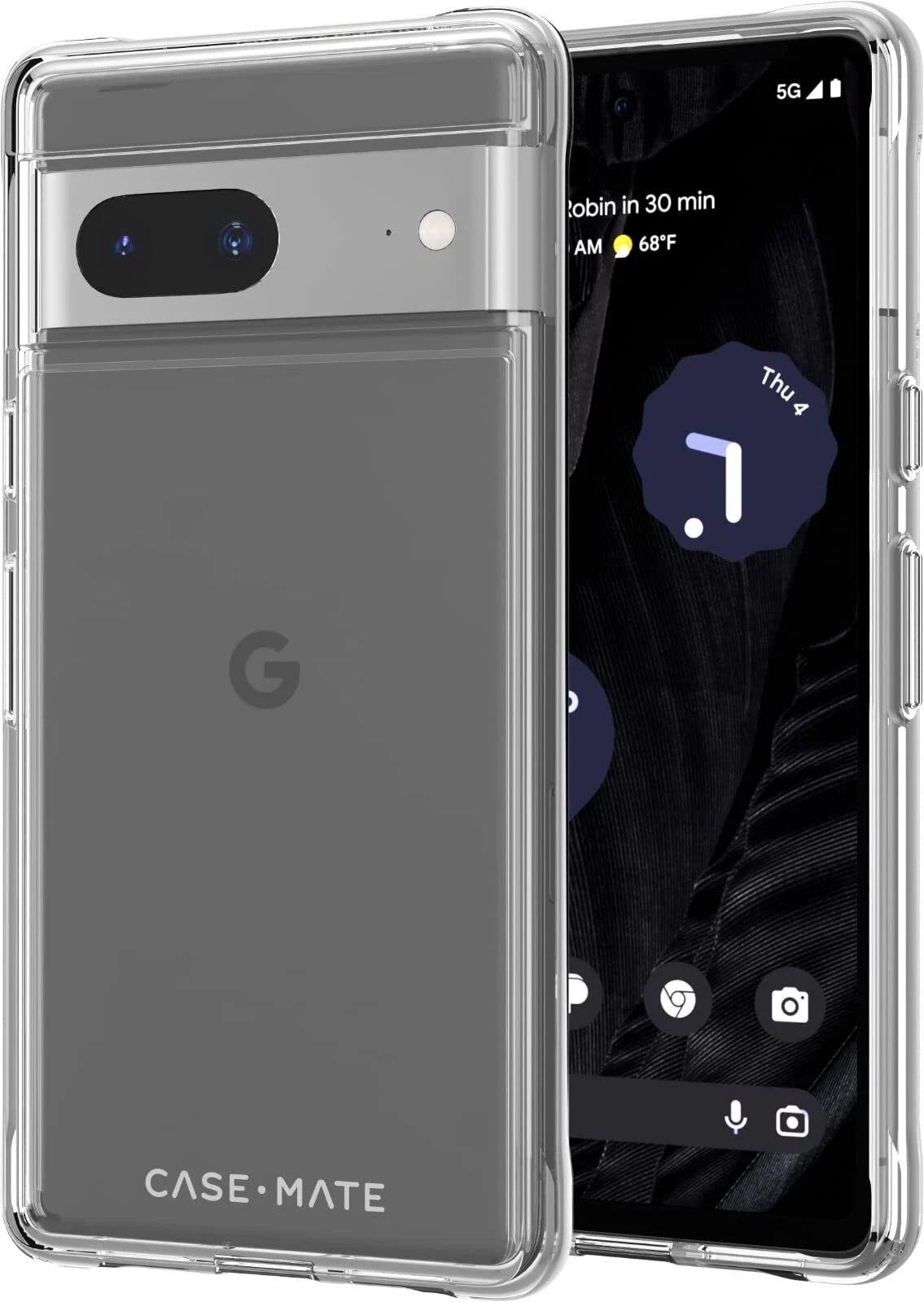 Renoverad Case-Mate Tough Clear Phone Case for Google Pixel 7a - Reebelo Sverige