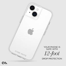 Renoverad Case-Mate Tough Clear Phone Case for iPhone 15 Plus - Reebelo Sverige