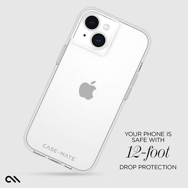 Renoverad Case-Mate Tough Clear Phone Case for iPhone 15 Plus - Reebelo Sverige