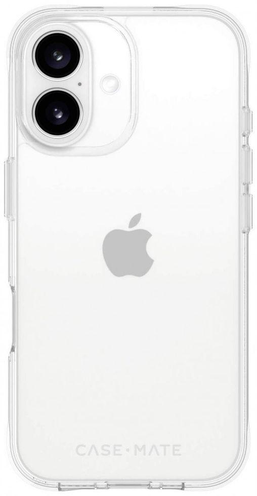 Renoverad Case-Mate Tough Clear Phone Case for iPhone 16 - Reebelo Sverige