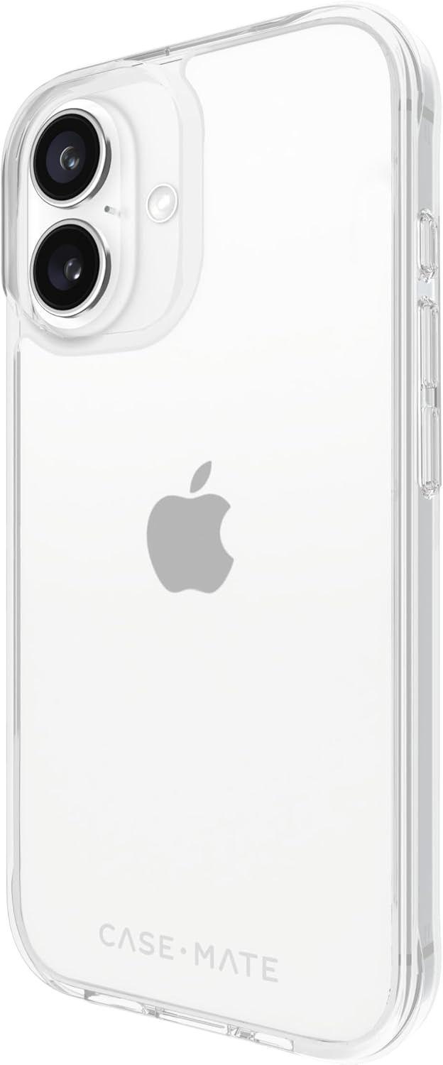 Renoverad Case-Mate Tough Clear Phone Case for iPhone 16 - Reebelo Sverige
