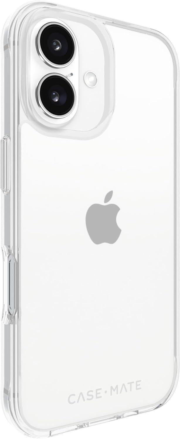 Renoverad Case-Mate Tough Clear Phone Case for iPhone 16 - Reebelo Sverige