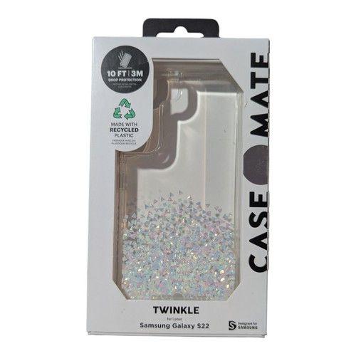 Renoverad Case-Mate Twinkle Phone Case for Galaxy S22 (5G) - Reebelo Sverige