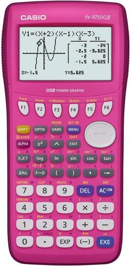 Renoverad Casio FX-9750GII Graphing Calculator - Reebelo Sverige