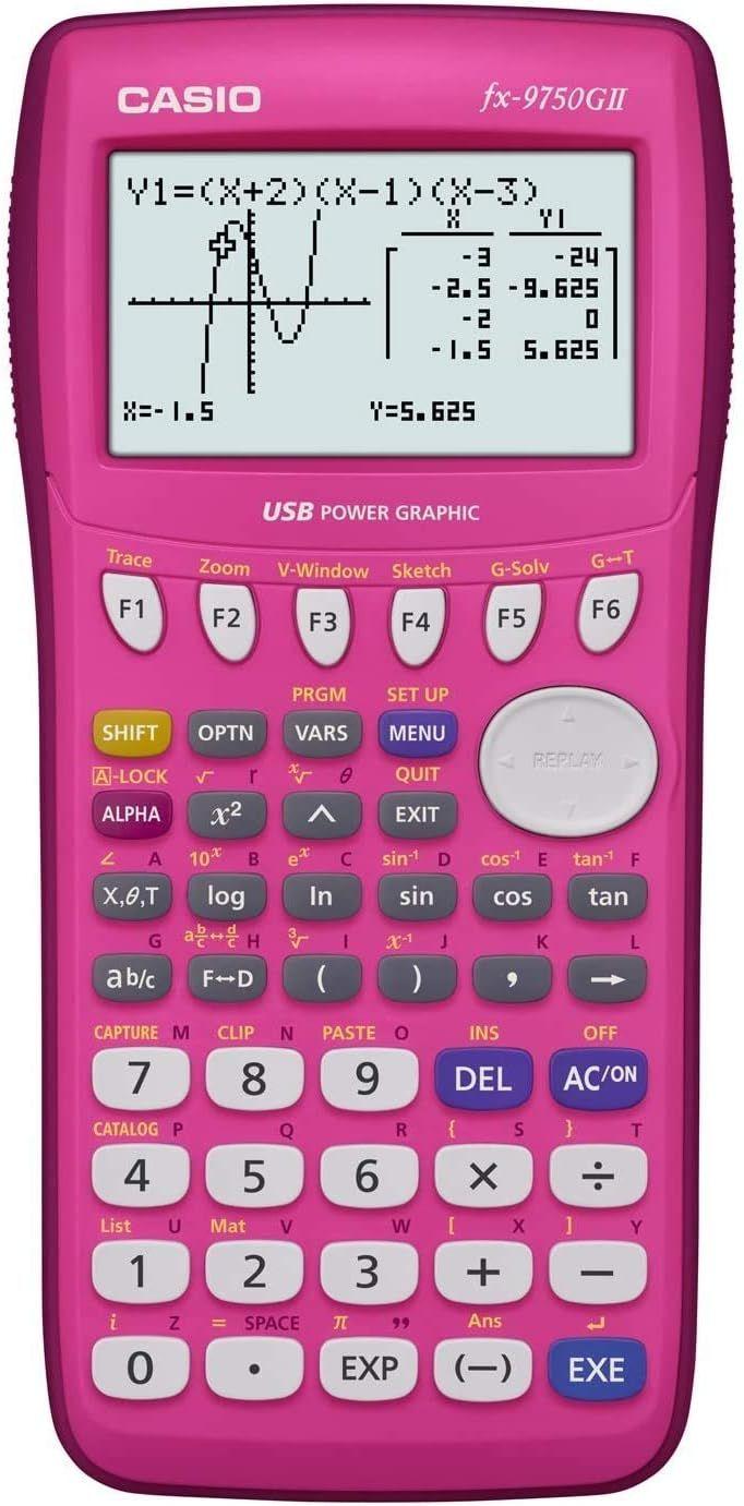 Renoverad Casio FX-9750GII Graphing Calculator - Reebelo Sverige