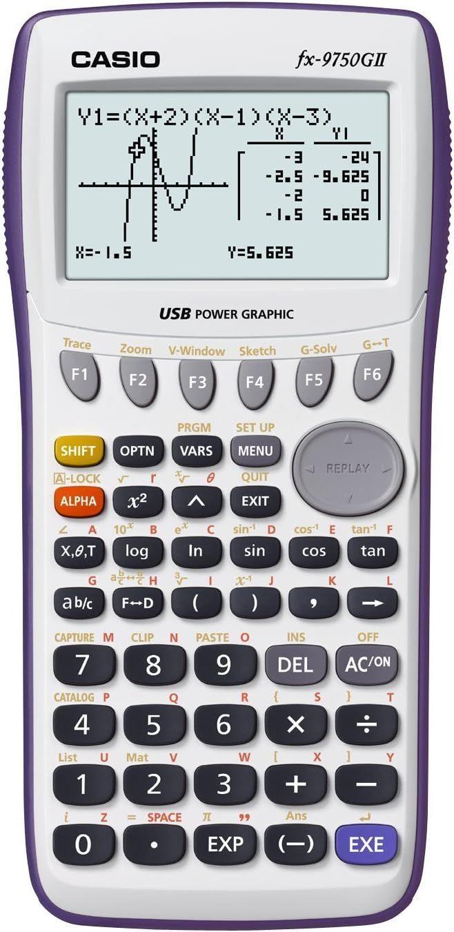 Renoverad Casio FX-9750GII Graphing Calculator - Reebelo Sverige