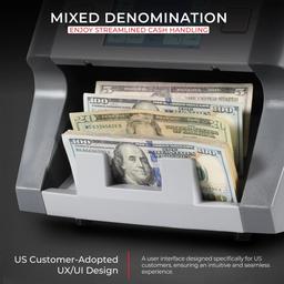 Renoverad Cassida 8800R V2 Mixed Bill Counter - Reebelo Sverige