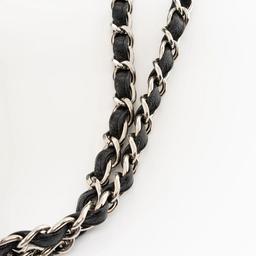 Renoverad Chanel Caviar Leather Classic Maxi Single Flap Bag - Reebelo Sverige