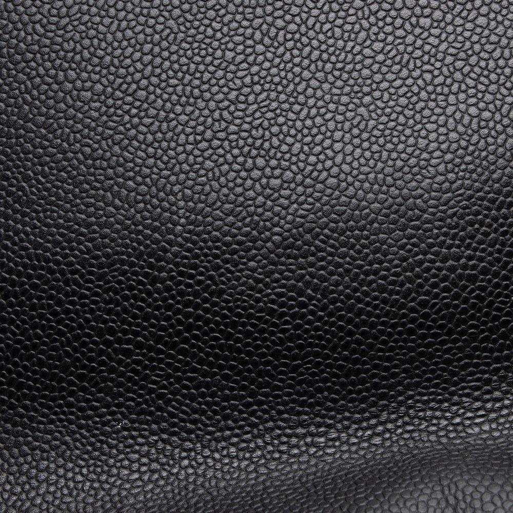 Renoverad Chanel Caviar Leather Classic Maxi Single Flap Bag - Reebelo Sverige