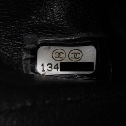 Renoverad Chanel Caviar Leather Classic Maxi Single Flap Bag - Reebelo Sverige