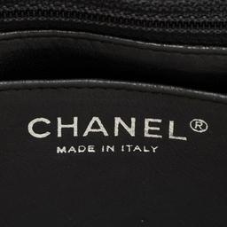 Renoverad Chanel Caviar Leather Classic Maxi Single Flap Bag - Reebelo Sverige