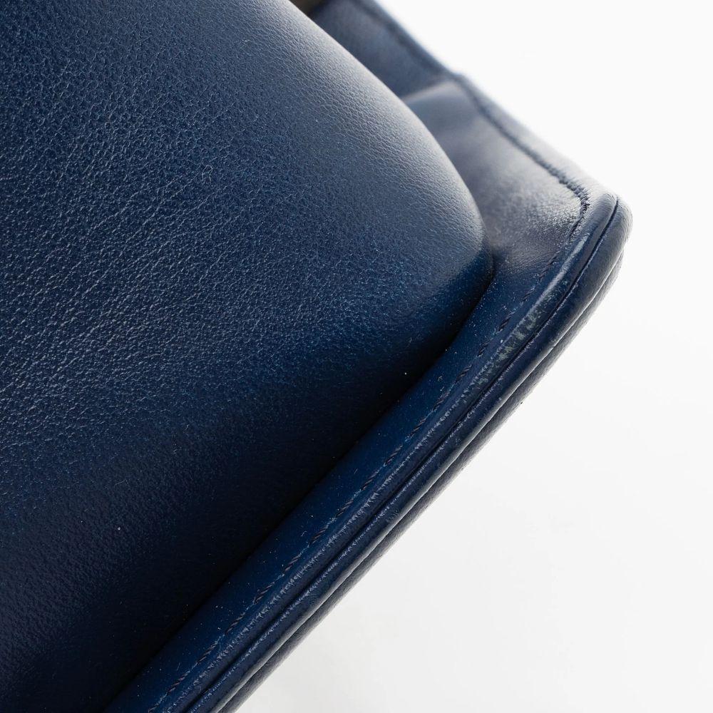 Renoverad Chanel Lambskin Small Boy Bag - Reebelo Sverige
