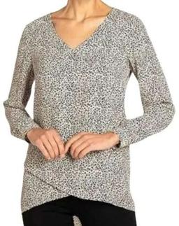 Renoverad Chelsea & Theodore Women's Top Small Leopard Print - Reebelo Sverige