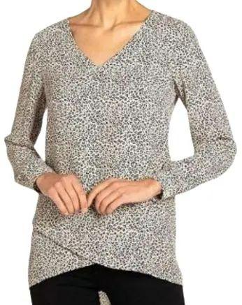 Renoverad Chelsea & Theodore Women's Top Small Leopard Print - Reebelo Sverige