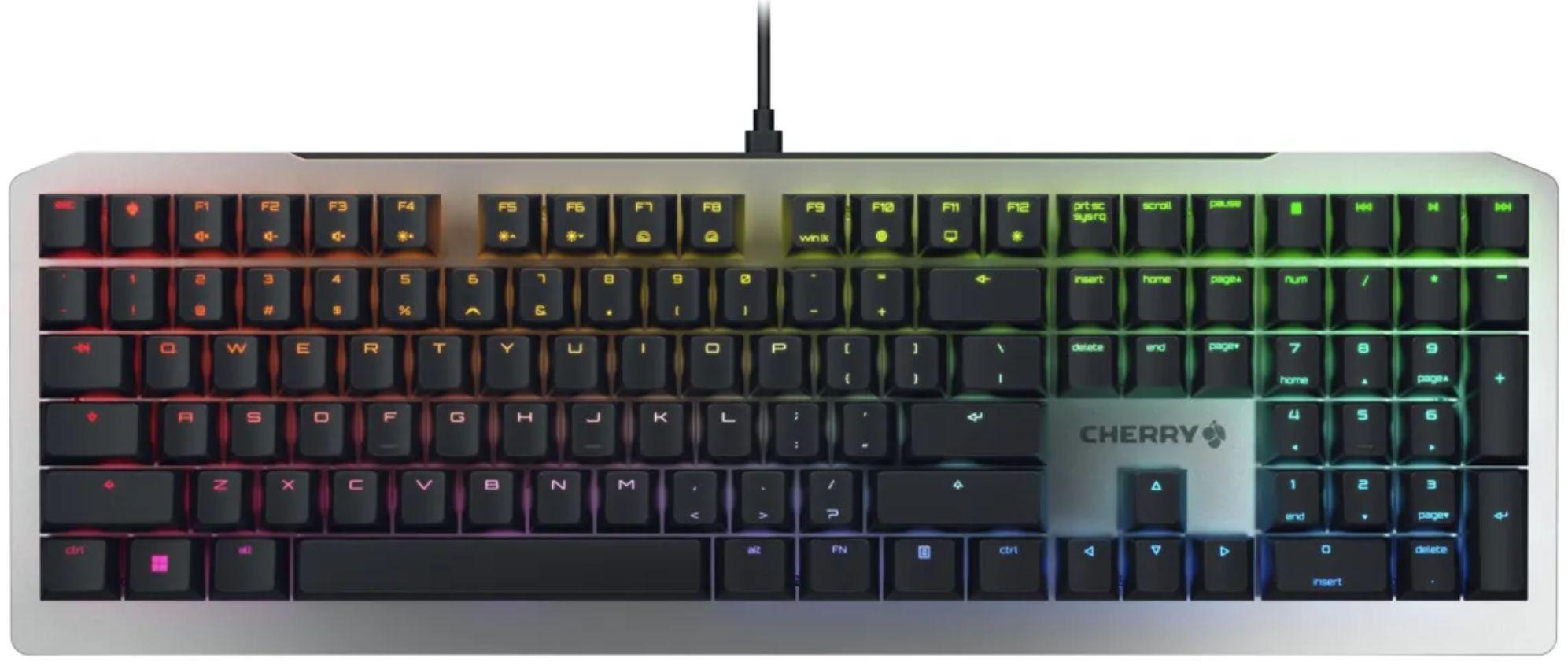 Renoverad CHERRY MV 3.0 Viola Wired Mechanical Gaming Keyboard - Reebelo Sverige