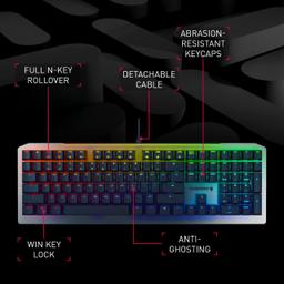 Renoverad CHERRY MV 3.0 Viola Wired Mechanical Gaming Keyboard - Reebelo Sverige