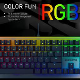 Renoverad CHERRY MV 3.0 Viola Wired Mechanical Gaming Keyboard - Reebelo Sverige