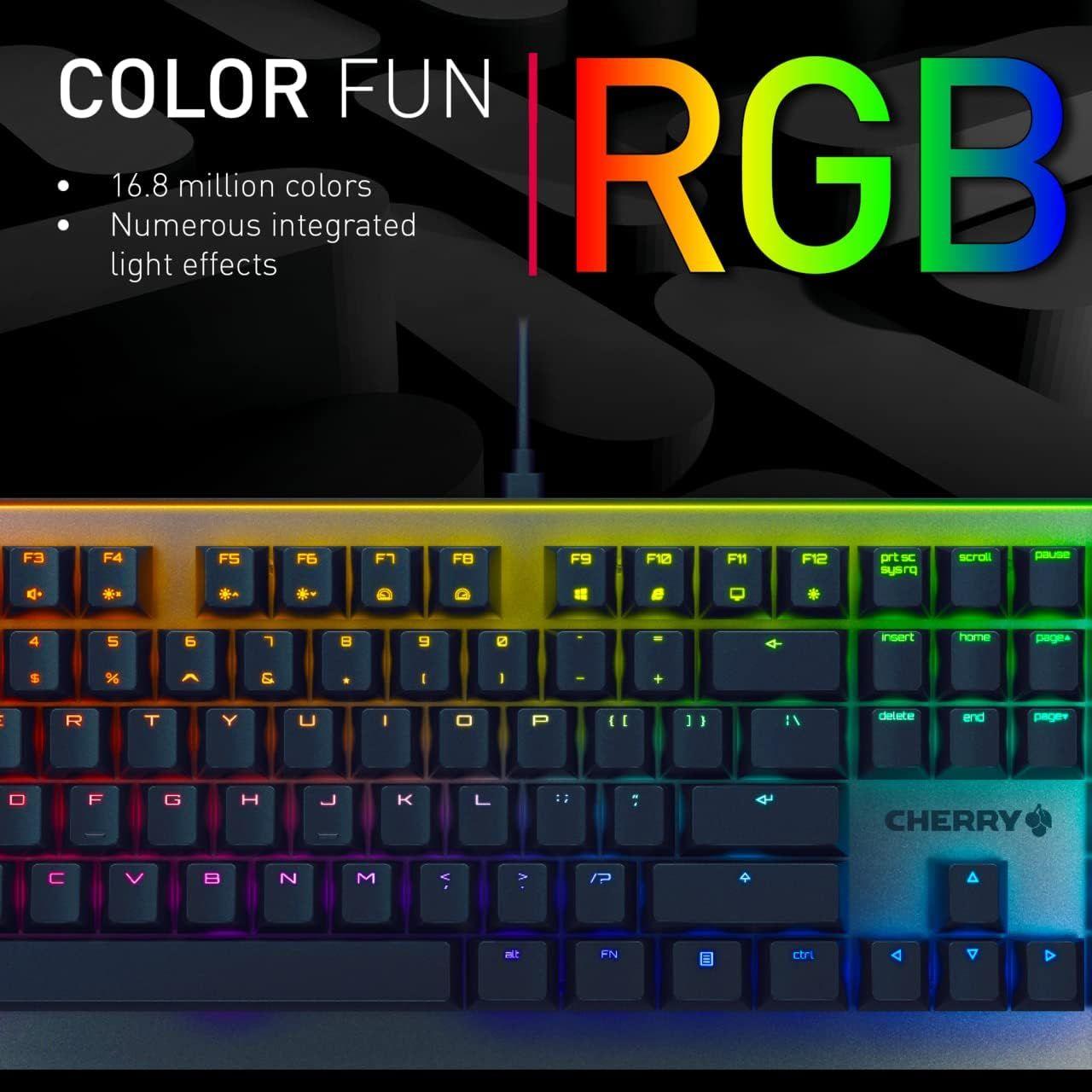 Renoverad CHERRY MV 3.0 Viola Wired Mechanical Gaming Keyboard - Reebelo Sverige