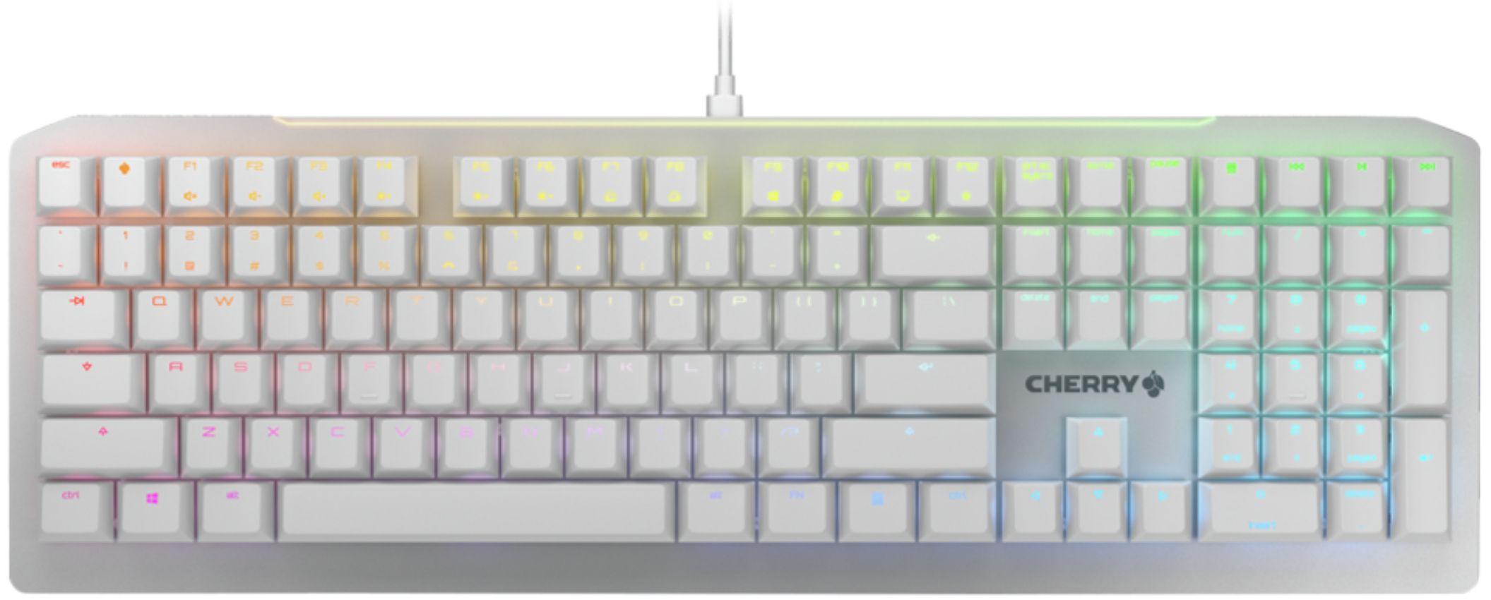 Renoverad CHERRY MV 3.0 Viola Wired Mechanical Gaming Keyboard - Reebelo Sverige