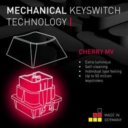 Renoverad CHERRY MV 3.0 Viola Wired Mechanical Gaming Keyboard - Reebelo Sverige