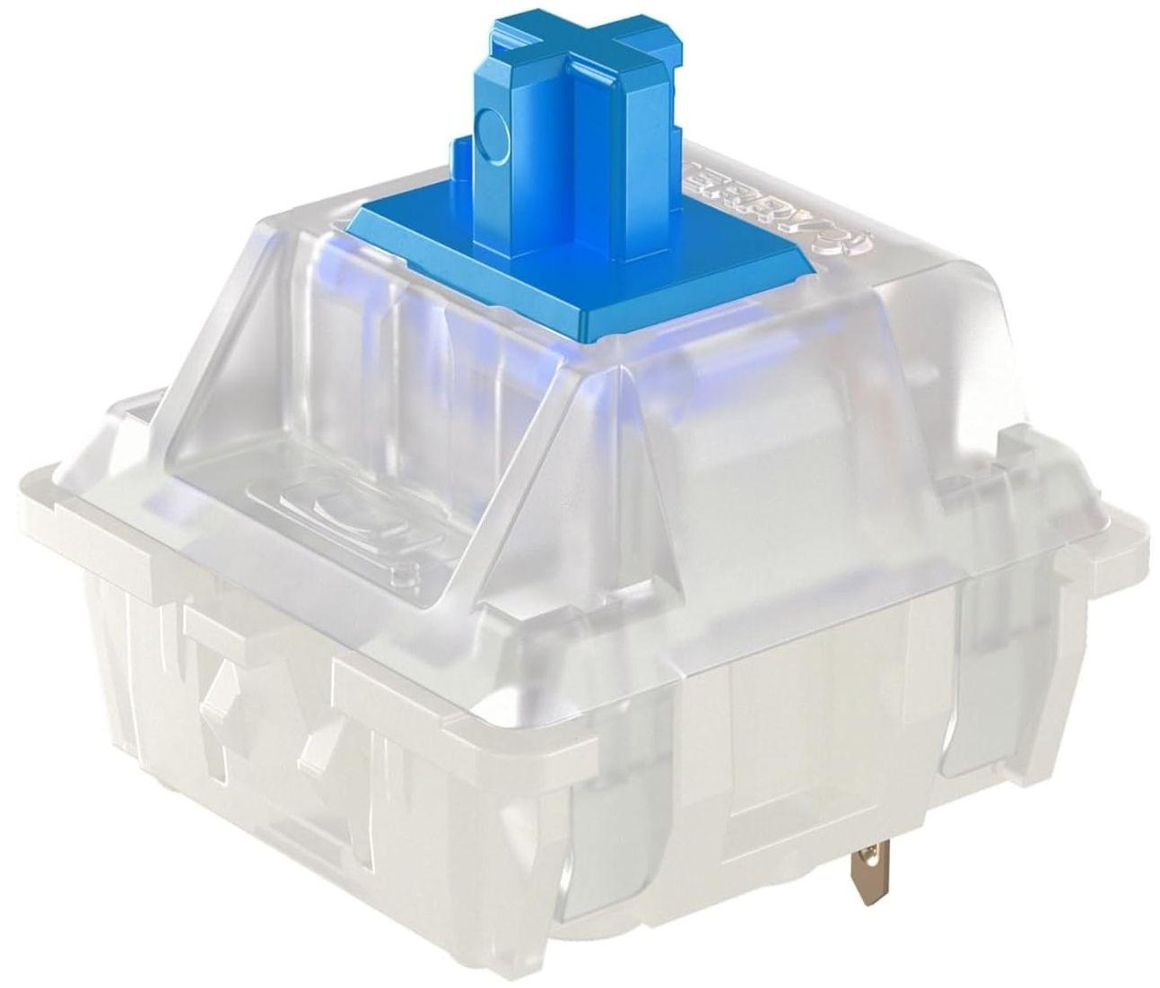 Renoverad CHERRY MX RGB Blue Switch Kit - Reebelo Sverige