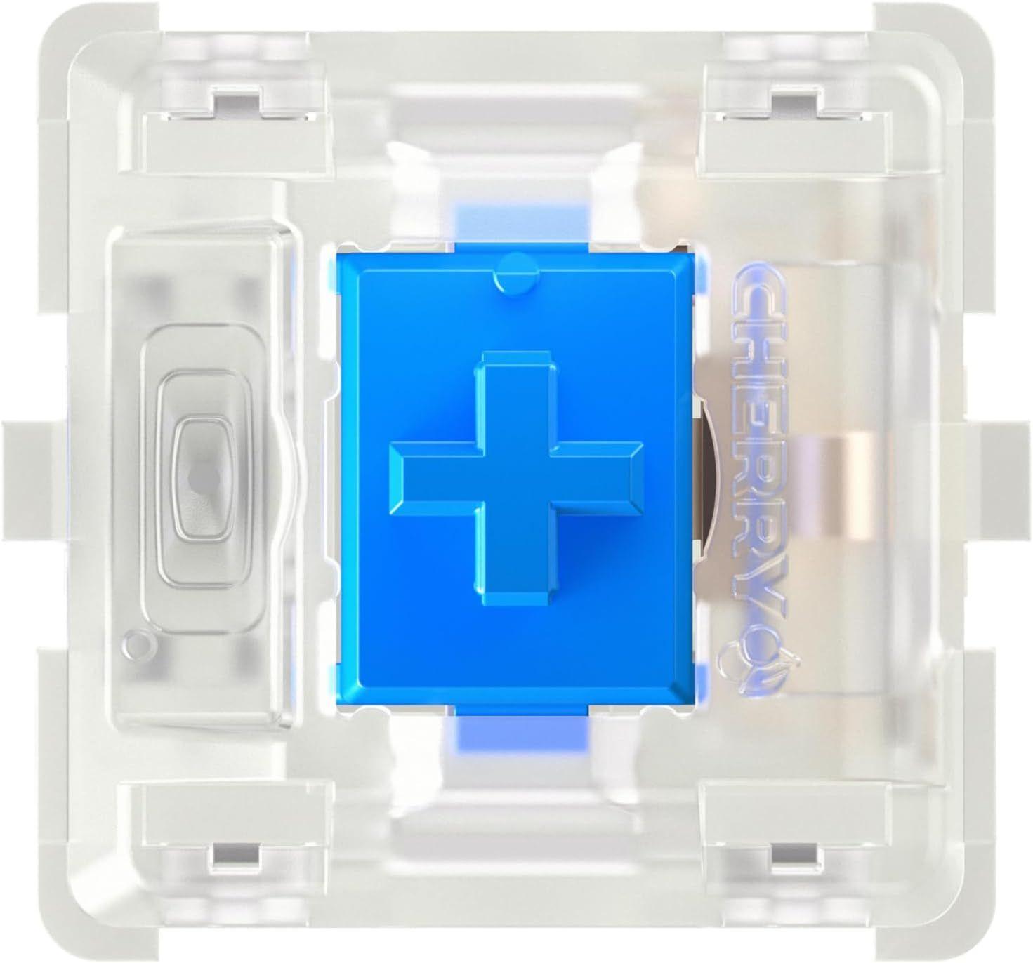 Renoverad CHERRY MX RGB Blue Switch Kit - Reebelo Sverige