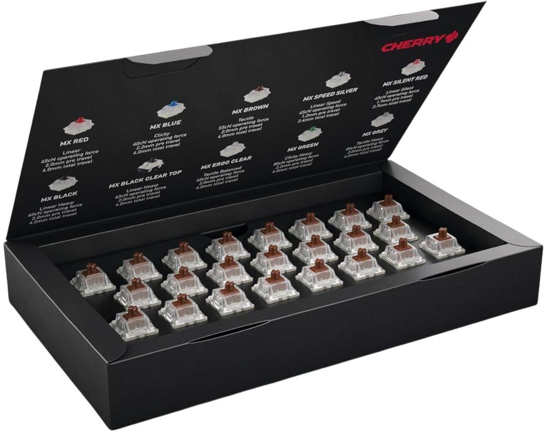 Renoverad CHERRY MX RGB Brown Switch Kit - Reebelo Sverige