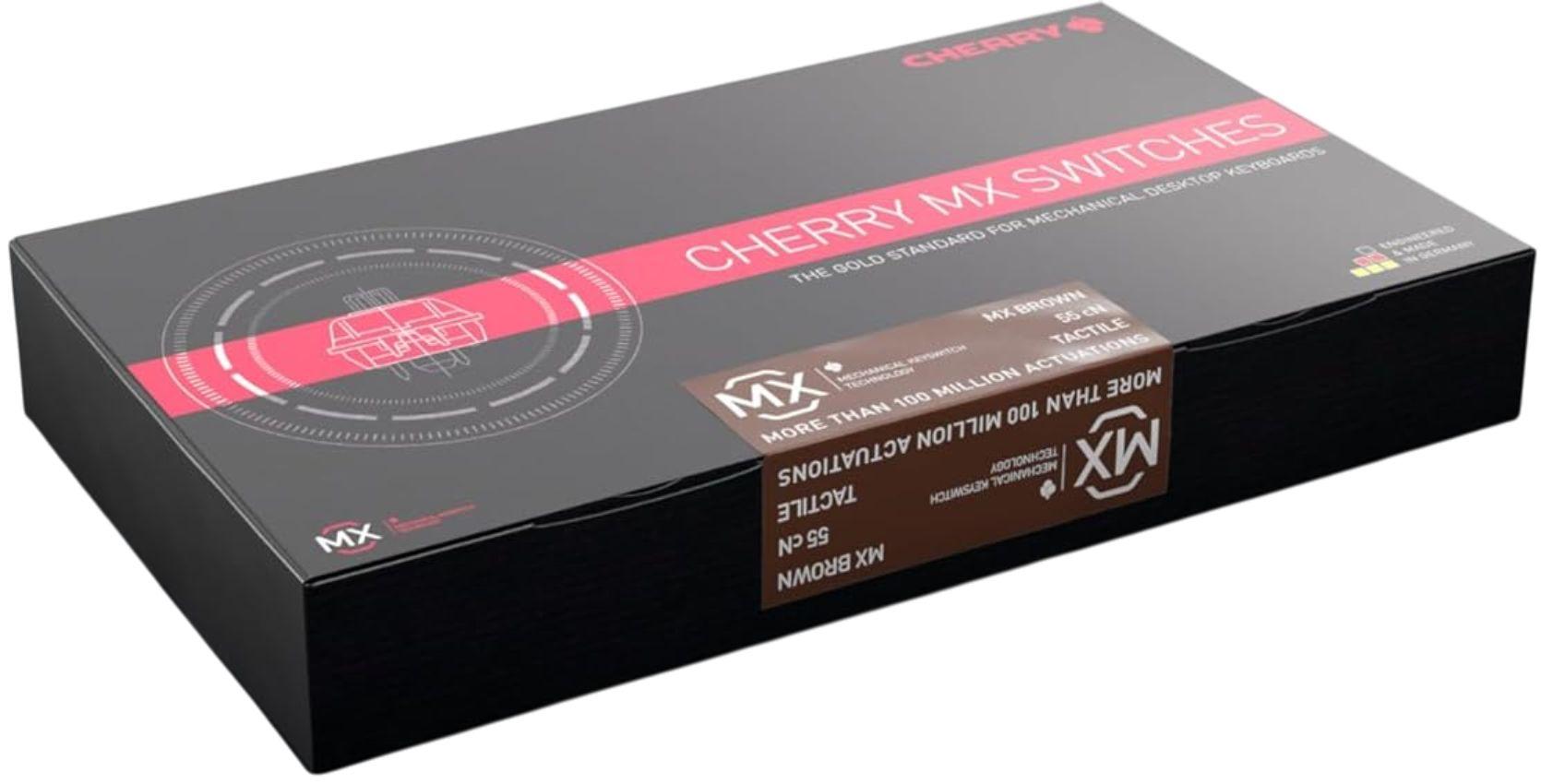 Renoverad CHERRY MX RGB Brown Switch Kit - Reebelo Sverige