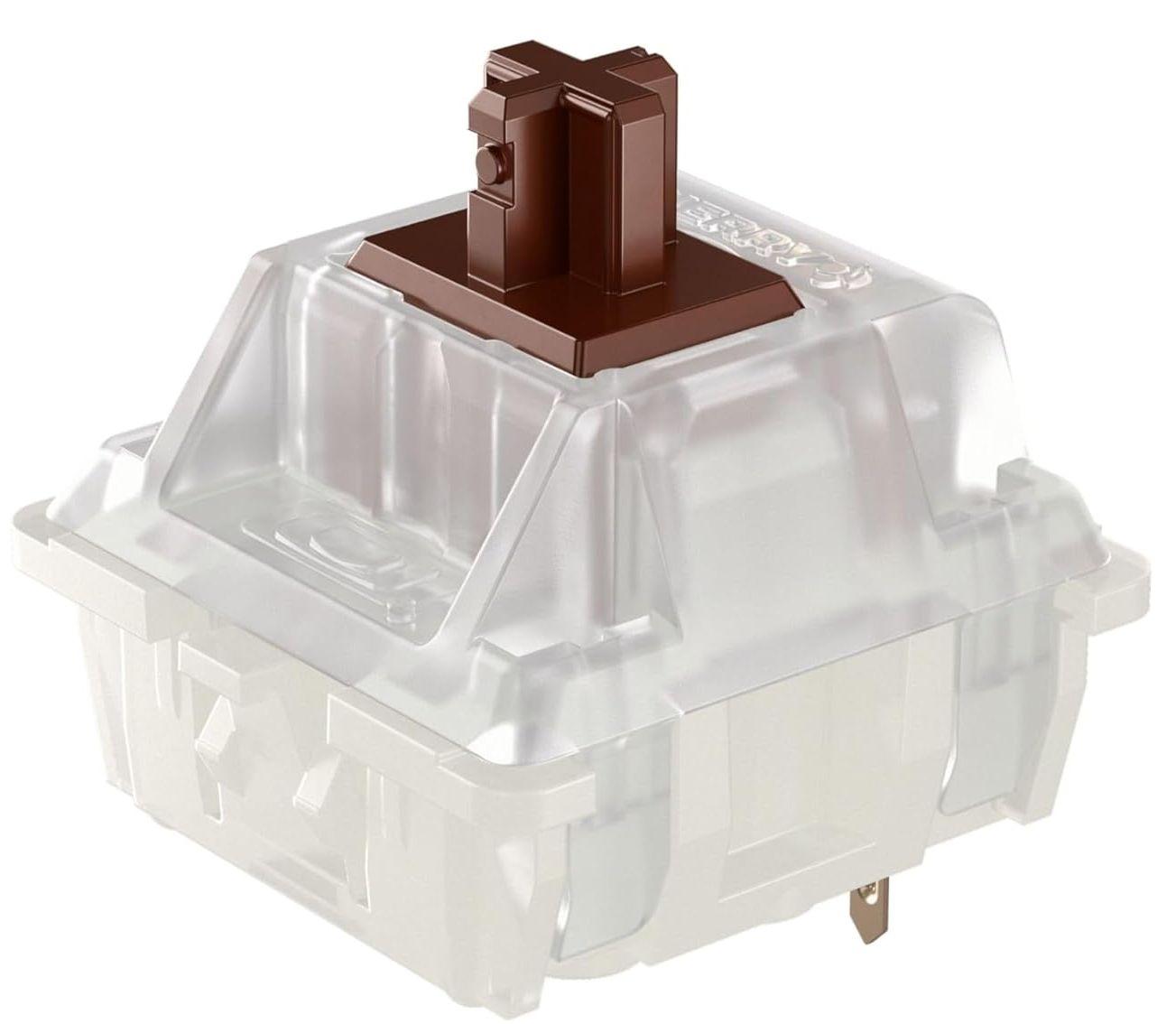 Renoverad CHERRY MX RGB Brown Switch Kit - Reebelo Sverige